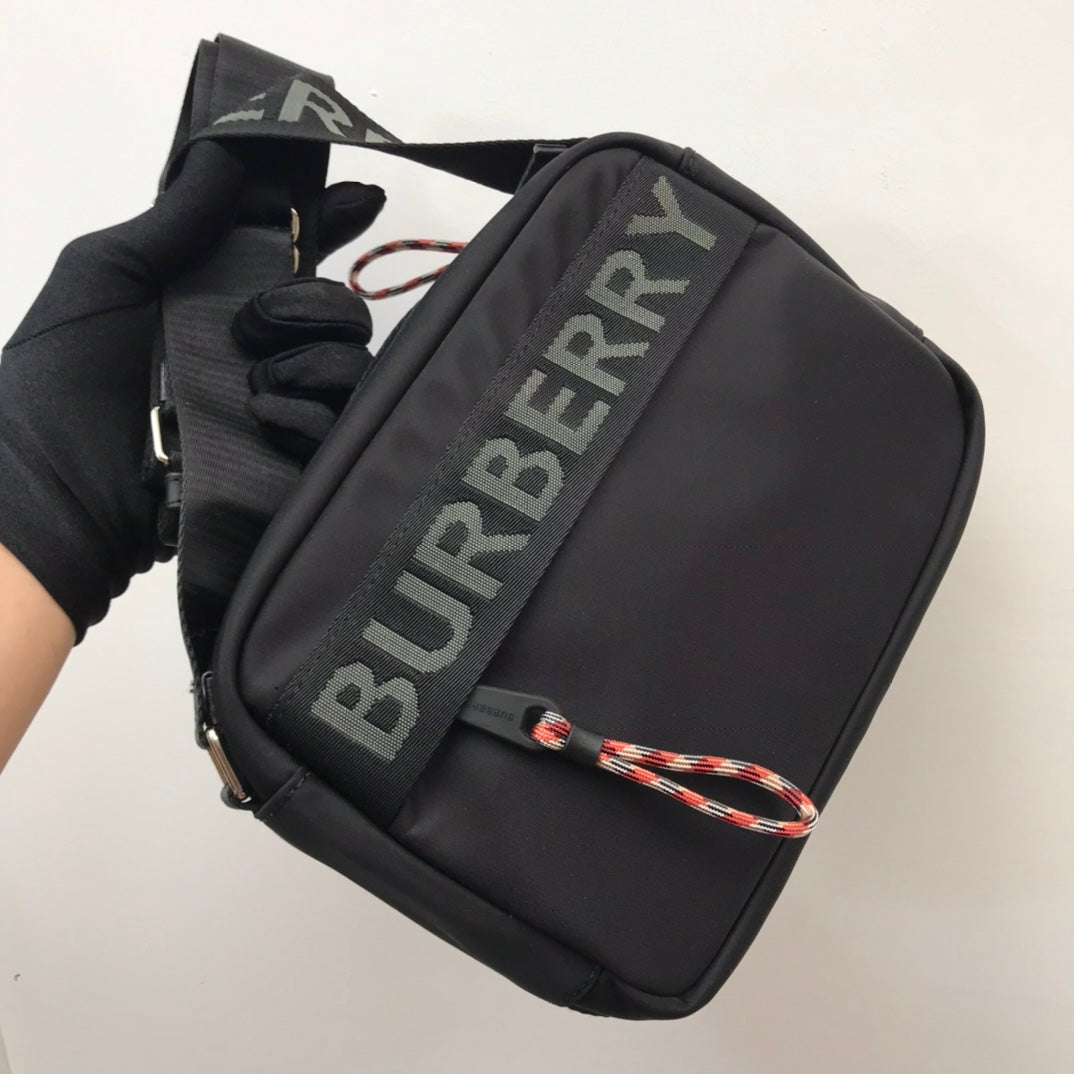 Top Quality Detail Crossbody Bag For Men Nylon Black 87In22Cm 5362