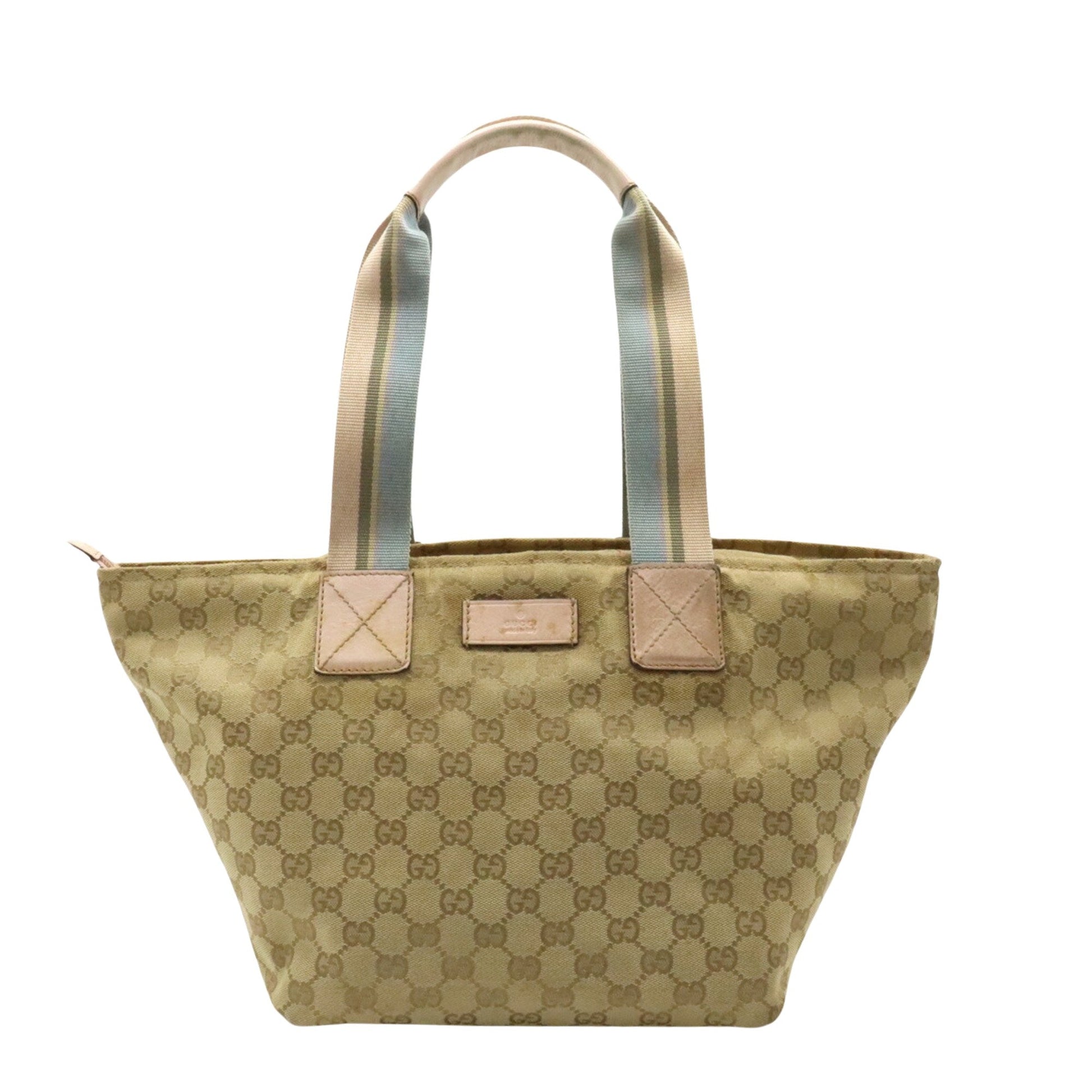 Gucci Tote Bag Canvas Canvas 66