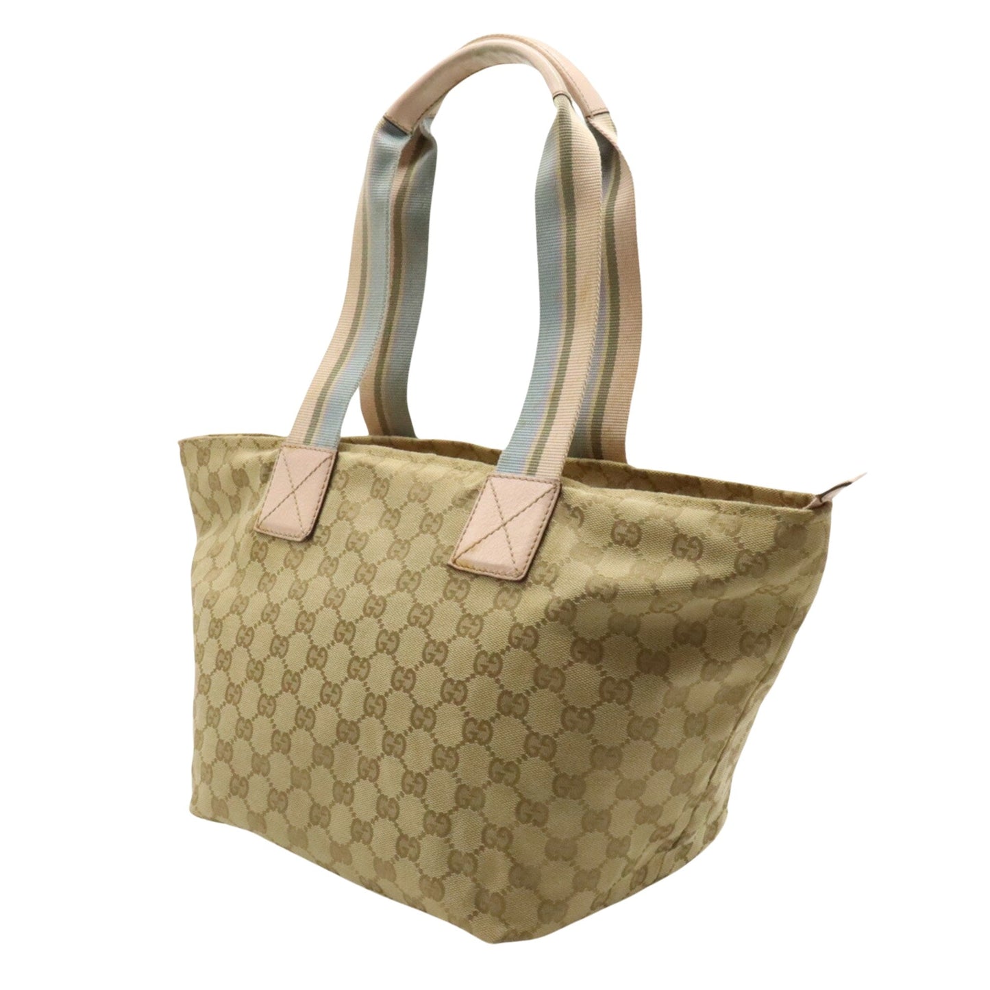Gucci Tote Bag Canvas Canvas 66