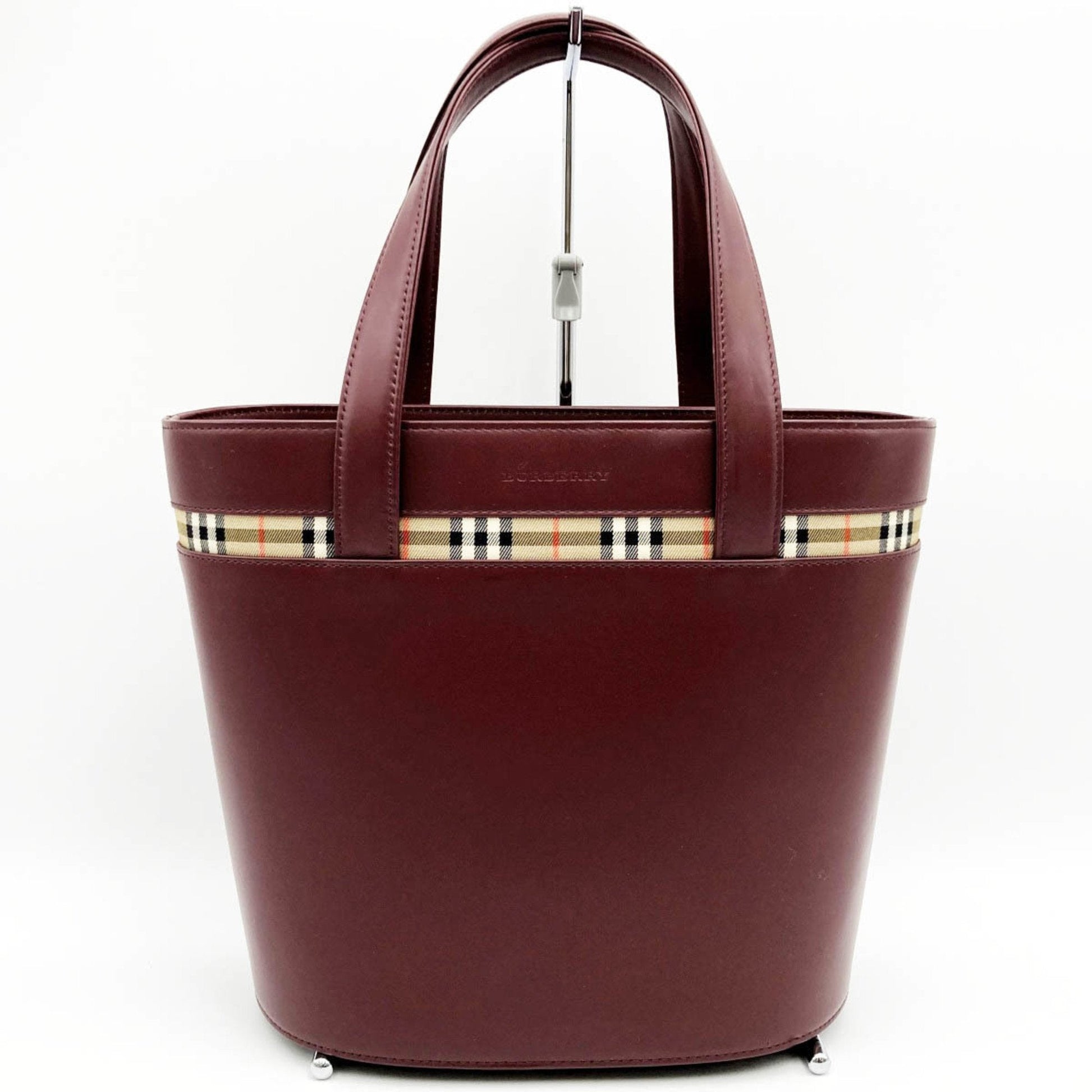 Burberry Luxury Tote Tote Bag Burberry Tote 84