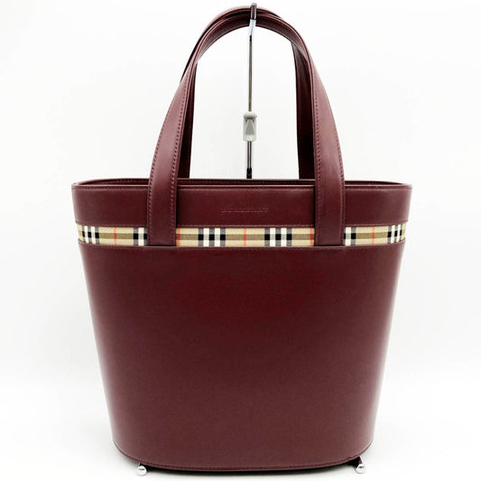 Burberry Luxury Tote Tote Bag Burberry Tote 84