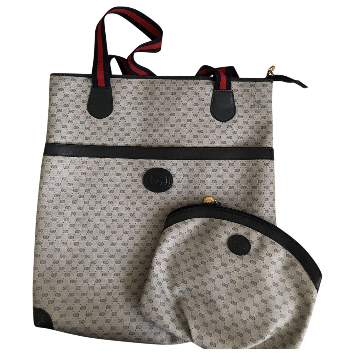 Gucci cloth handbag