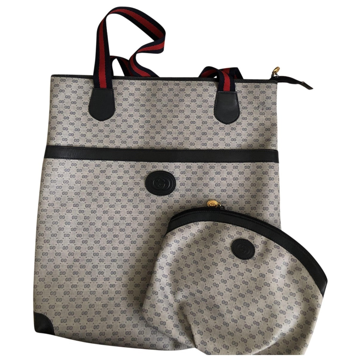 Gucci cloth handbag
