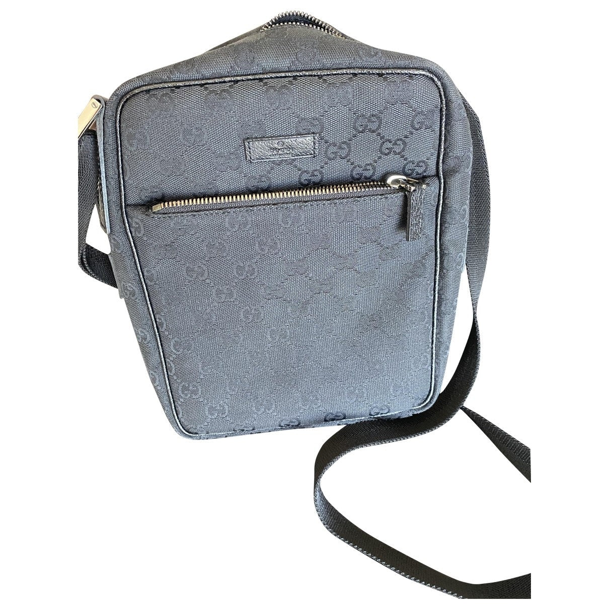Gucci black cloth handbag