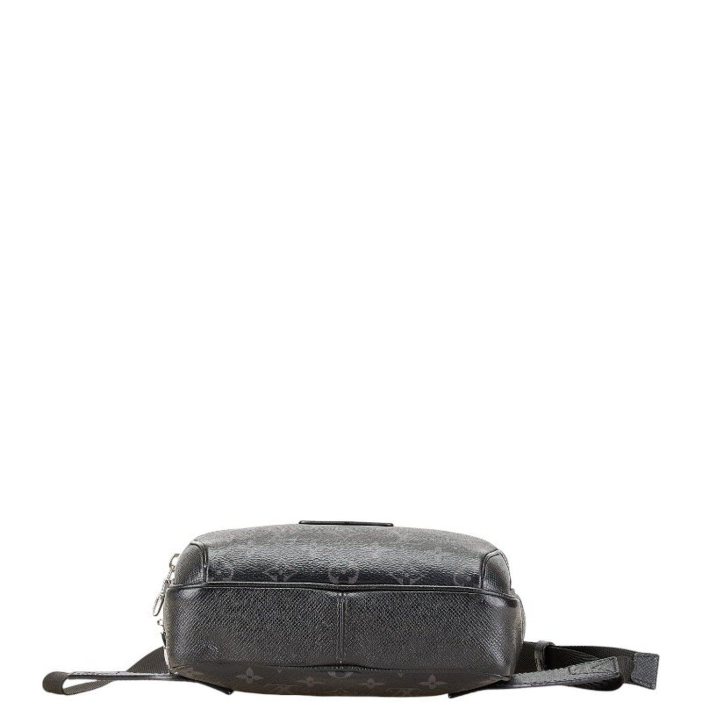 Louis Vuitton Monogram Eclipse  Monogram Eclipse Noir Taigarama Pvc Leather Fanny Pack