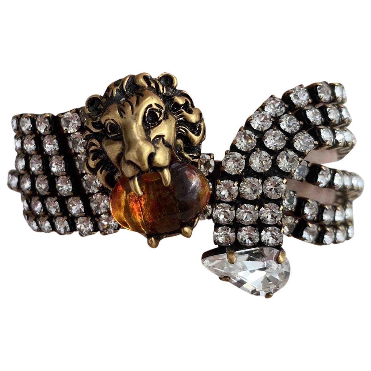 Gucci crystal bracelets