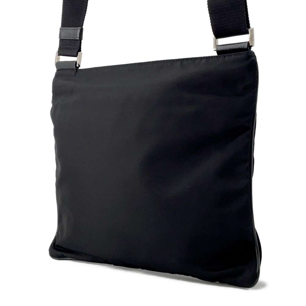 Prada Shoulder Bag Nylon Black
