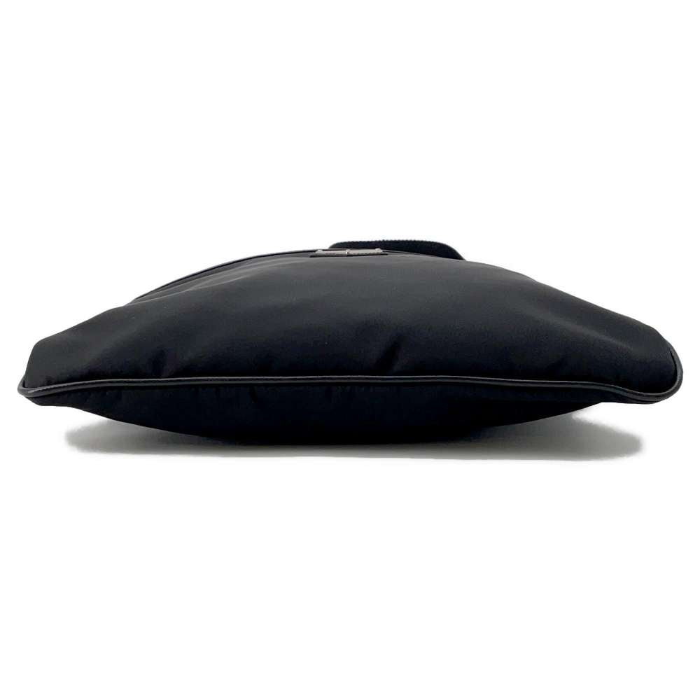 Prada Shoulder Bag Nylon Black