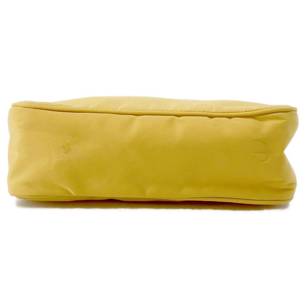 Prada One Belt Bag Nylon Yellow