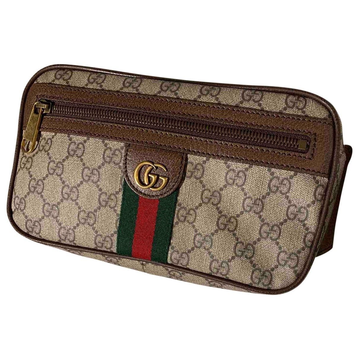 Gucci beige cloth bag