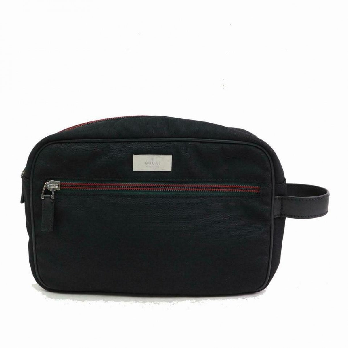 Gucci black synthetic clutch bag