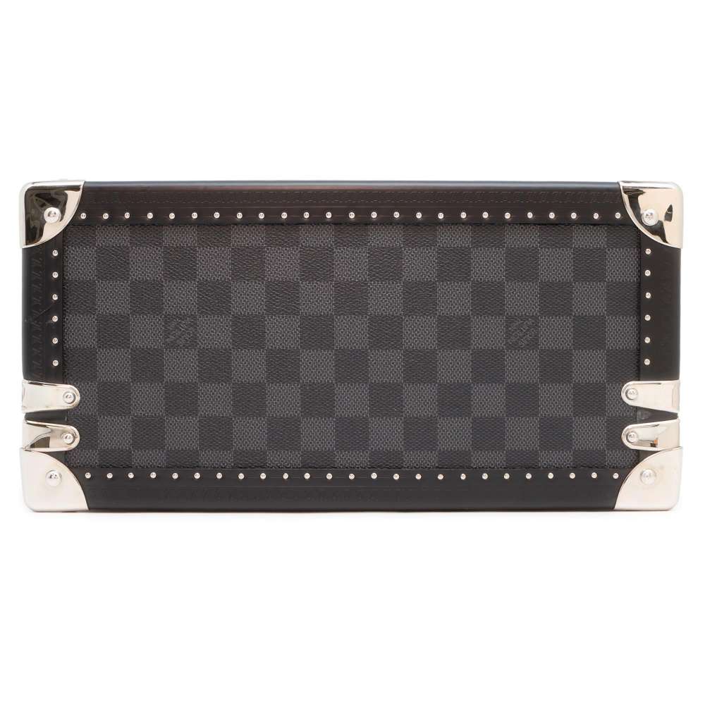 Louis Vuitton Cotteville 2WAY Trunk SPO Graphite Damier Noir Handbag