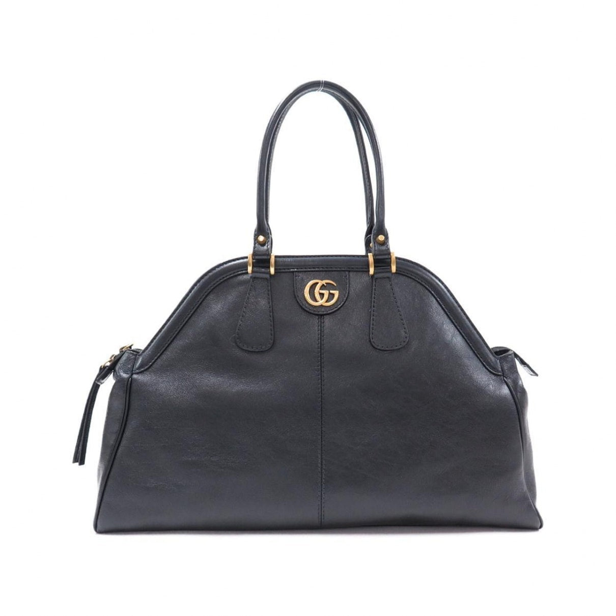 Gucci re(belle) black leather handbag