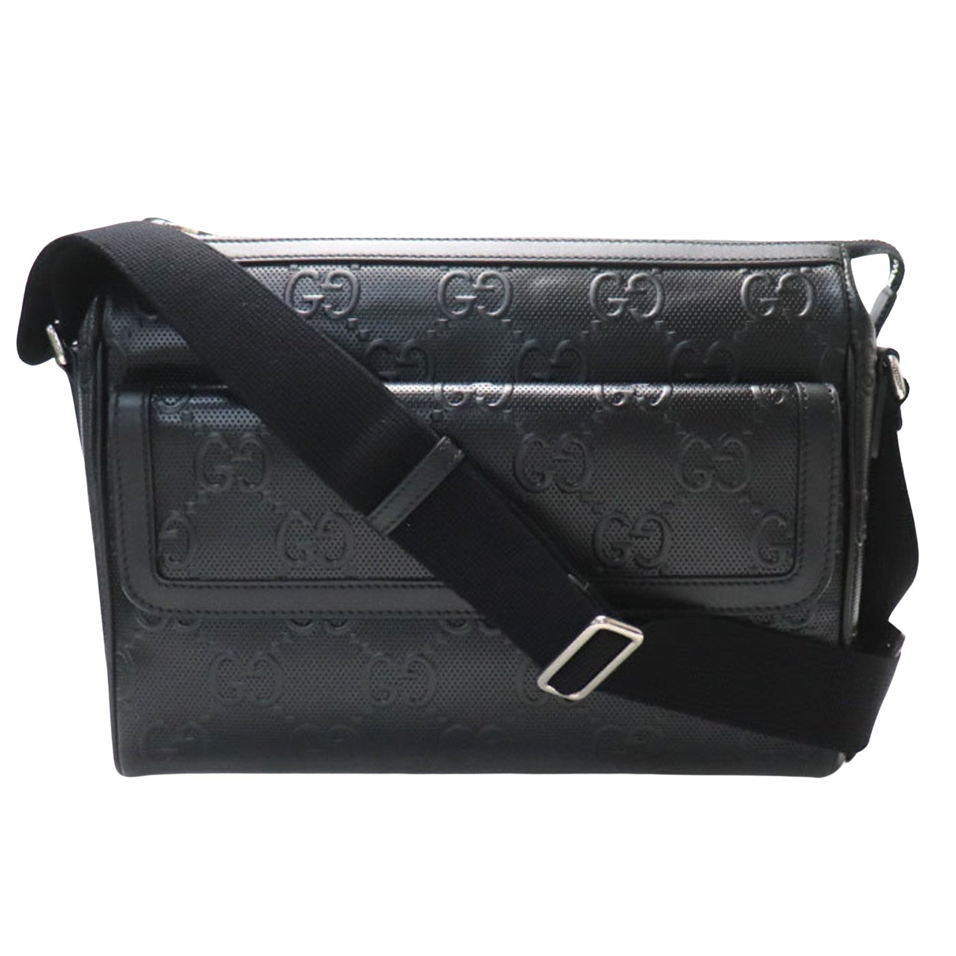 Gucci Emboss Handbag Travel Bag