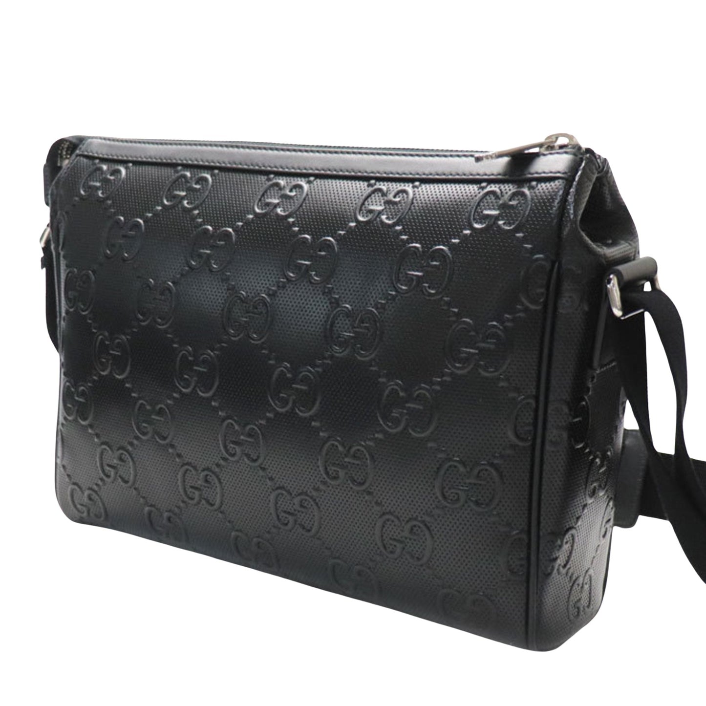 Gucci Emboss Handbag Travel Bag