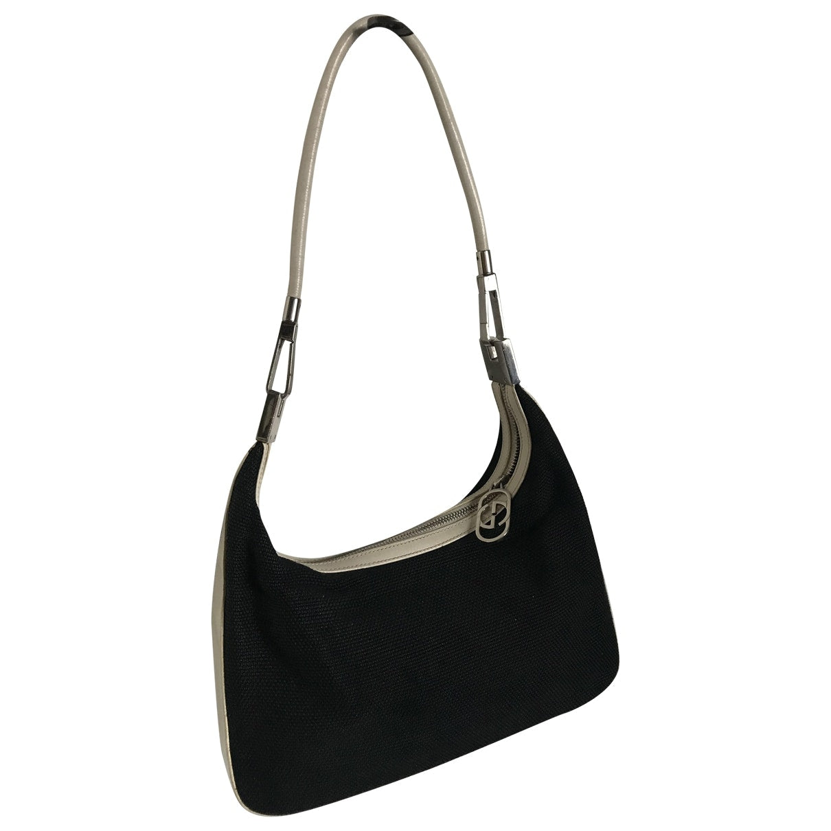 Gucci black cloth handbag