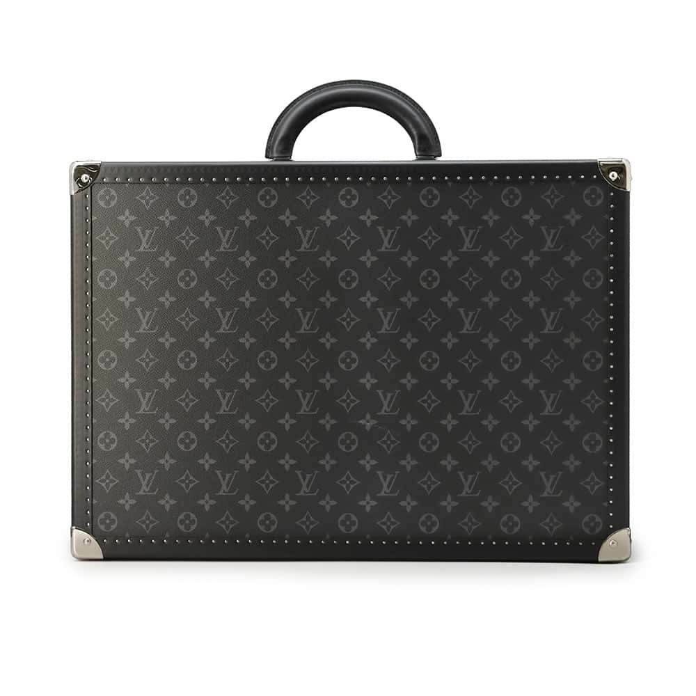 Louis Vuitton Alzer Eclipse Monogram Noir Handbag