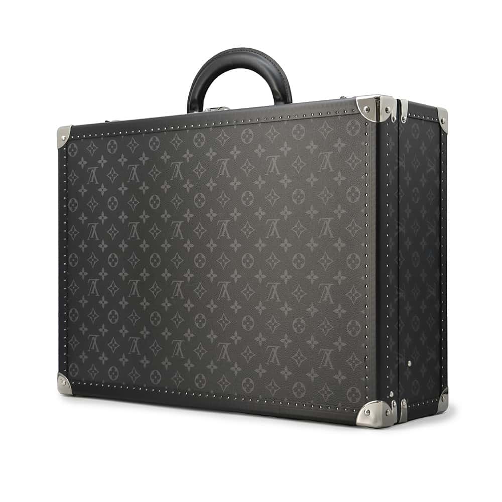 Louis Vuitton Alzer Eclipse Monogram Noir Handbag
