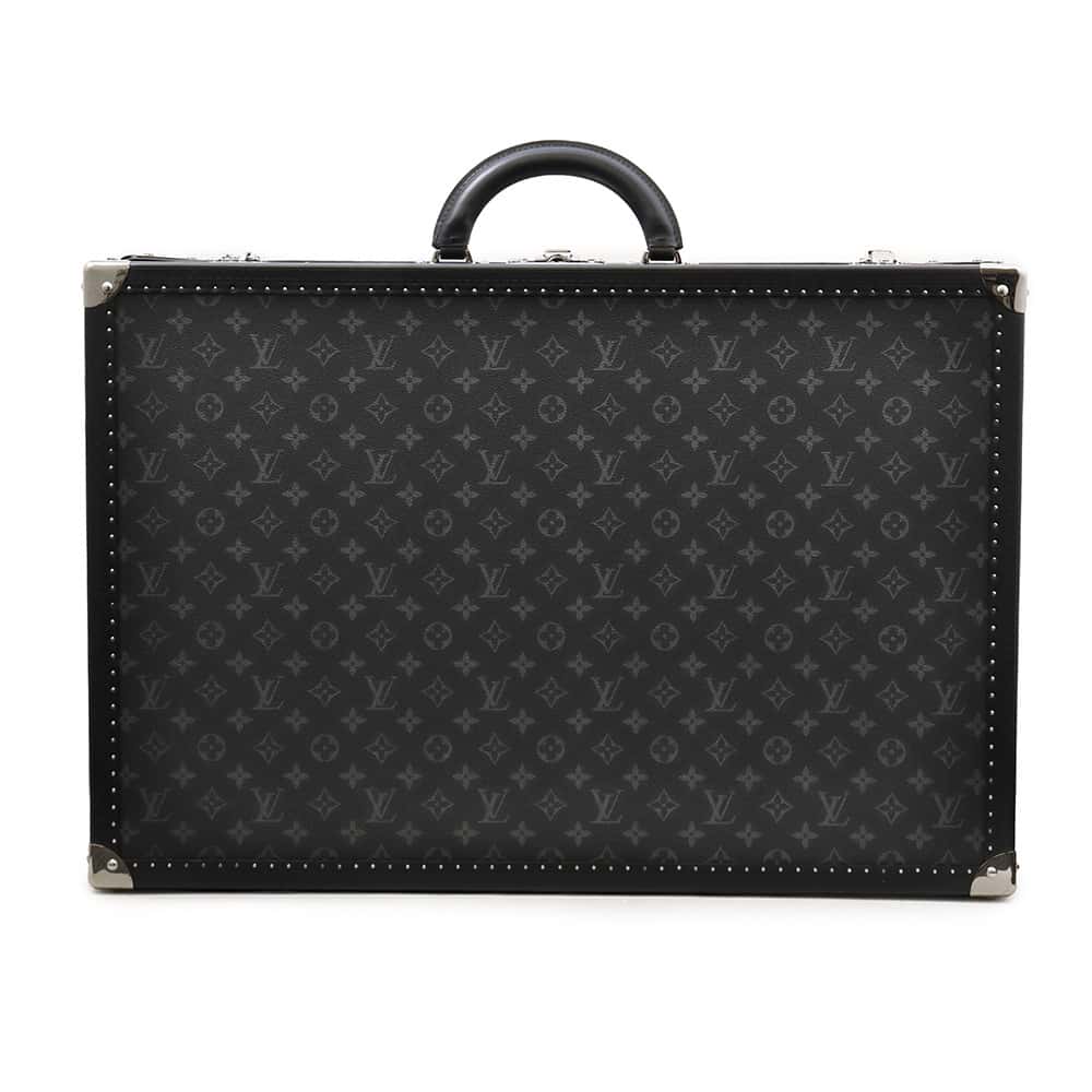 Louis Vuitton Alzer Eclipse Monogram Noir Handbag 2
