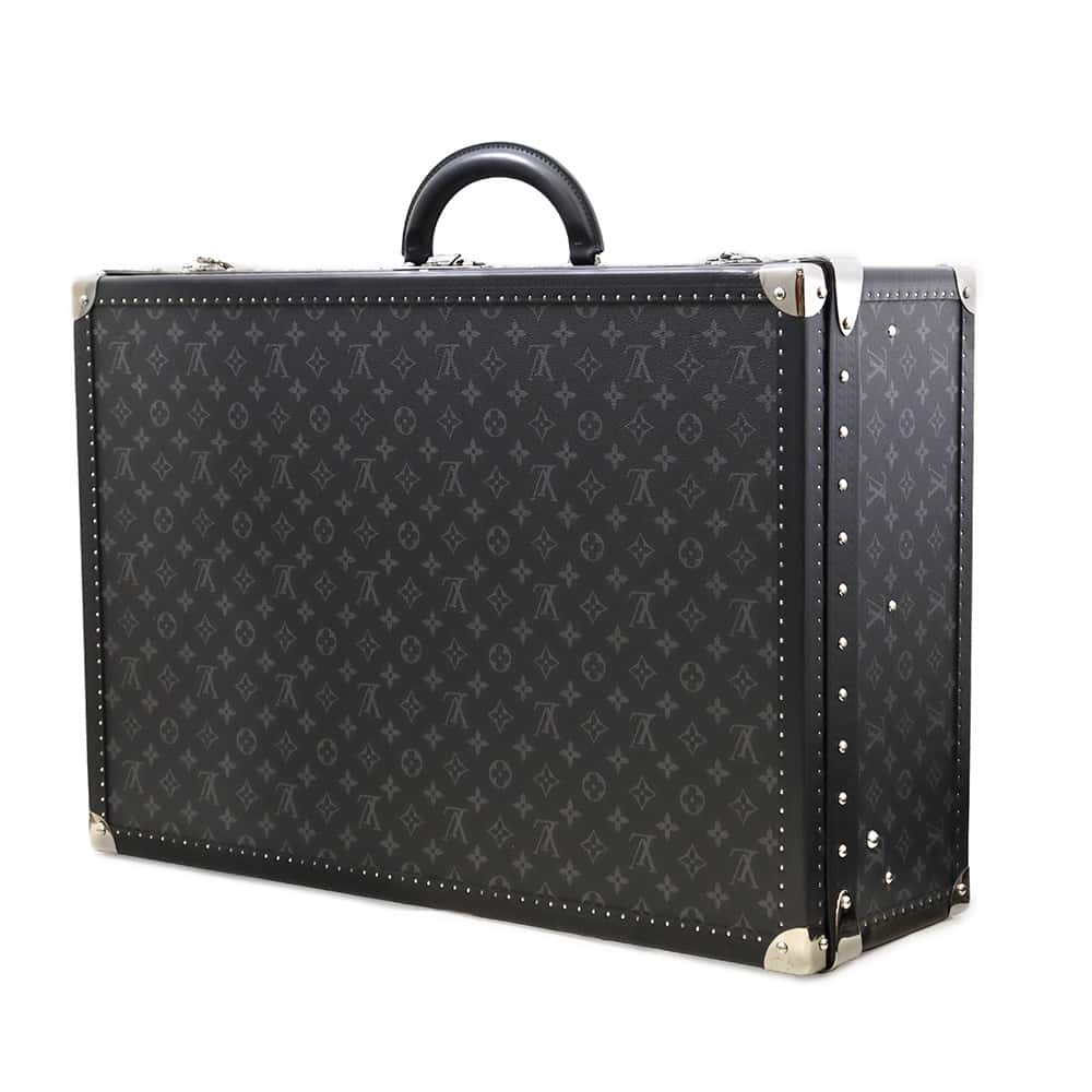 Louis Vuitton Alzer Eclipse Monogram Noir Handbag 2