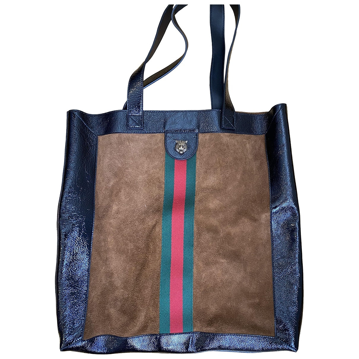 Gucci ophidia camel suede handbag