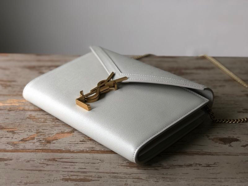 YSL Saint Laurent Envelope Cassandra Crossbody Bag Chain 87In22Cm Ysl 8211
