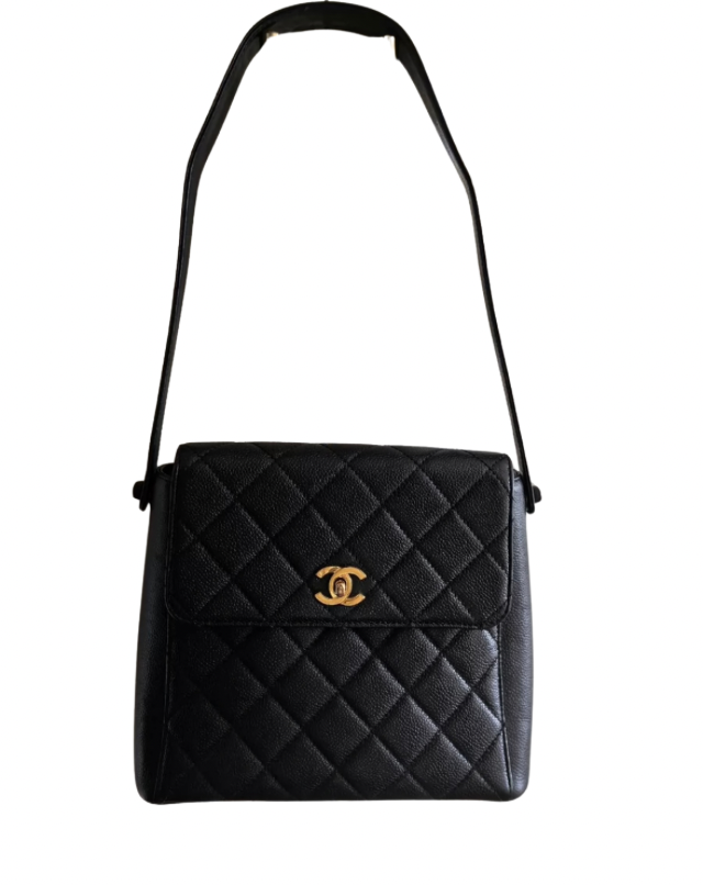 Chanel   caviar kelly shoulder Bag