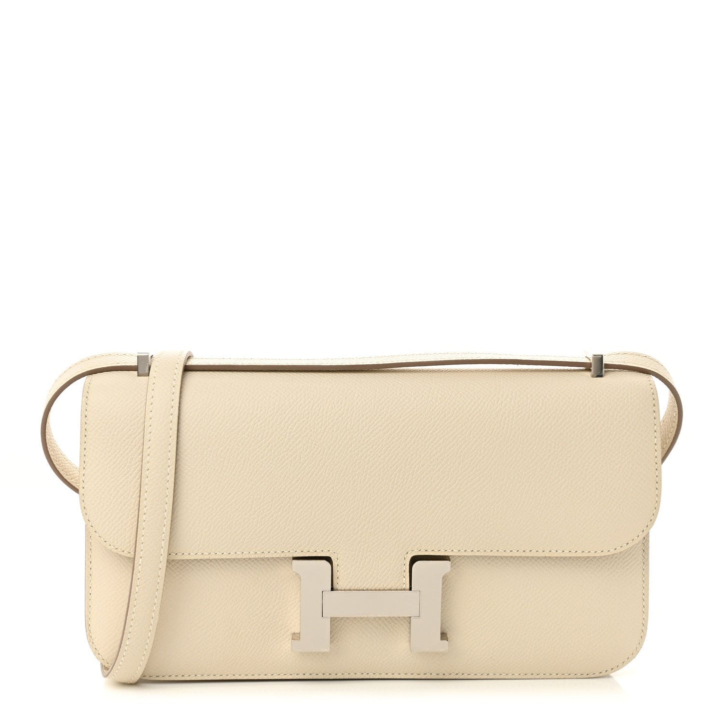Hermes Epsom Constance Elan Craie Handbag Travel Bag