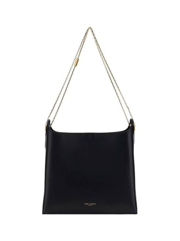 YSL Saint Laurent Luxury Trending Print Shoulder Bag Black Logo