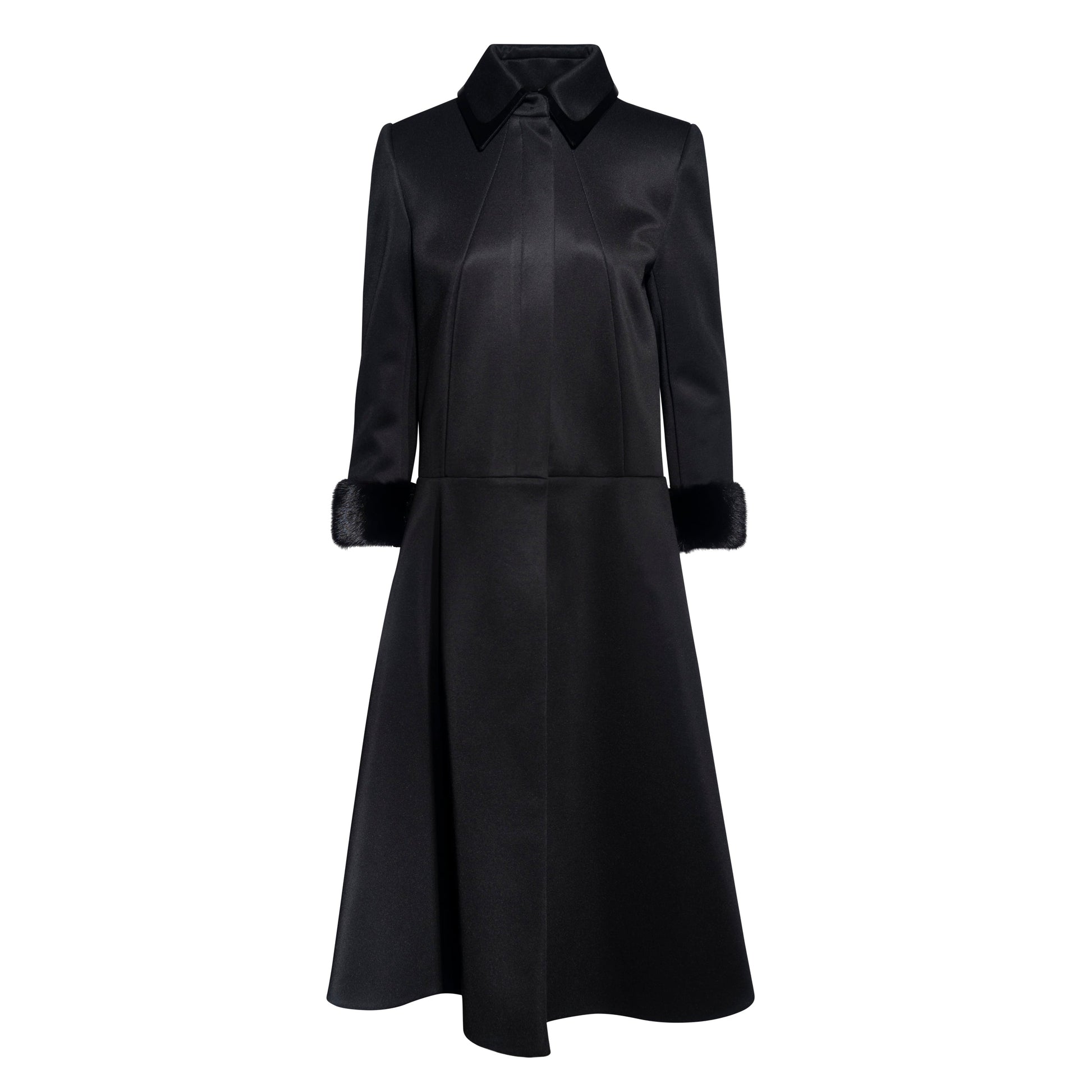Fendi Handbag Jacket Black