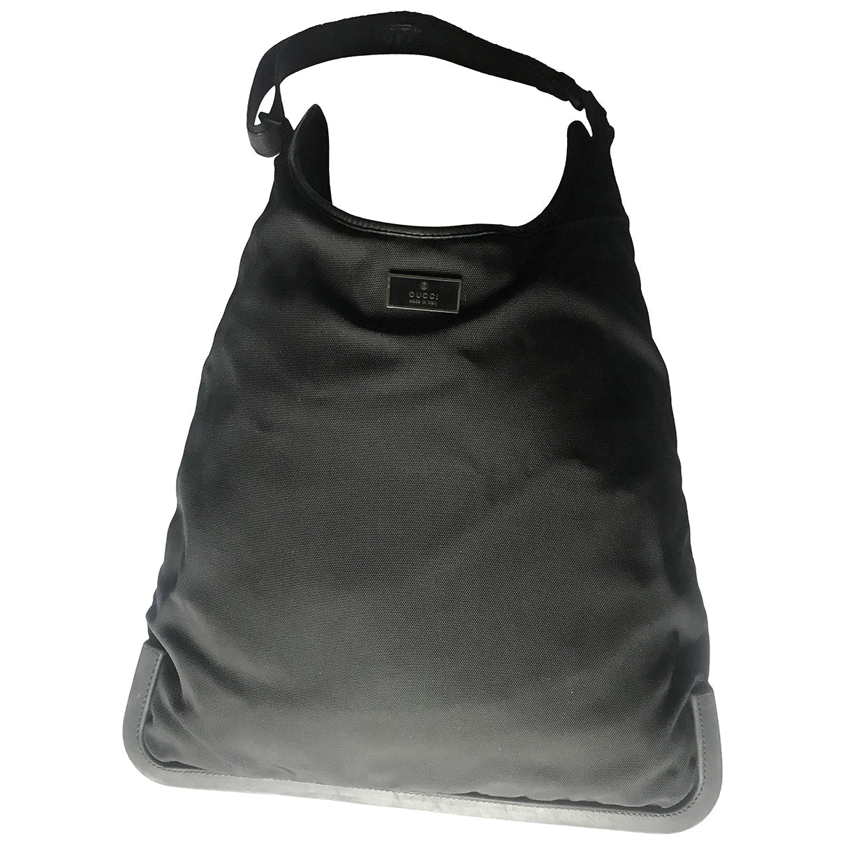 Gucci black cloth handbag