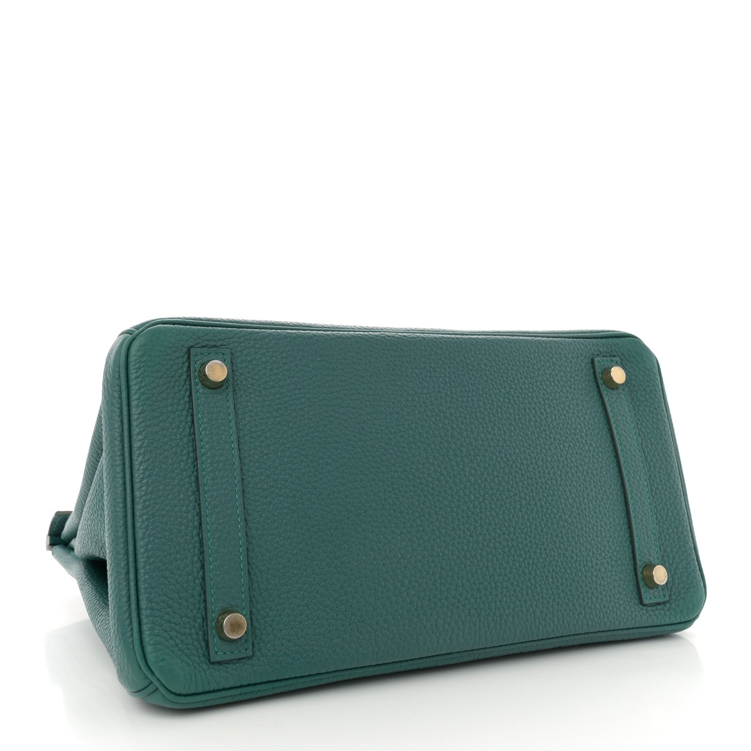 Hermes Togo Birkin Malachite Handbag Travel Bag 30 Malachite 1740350