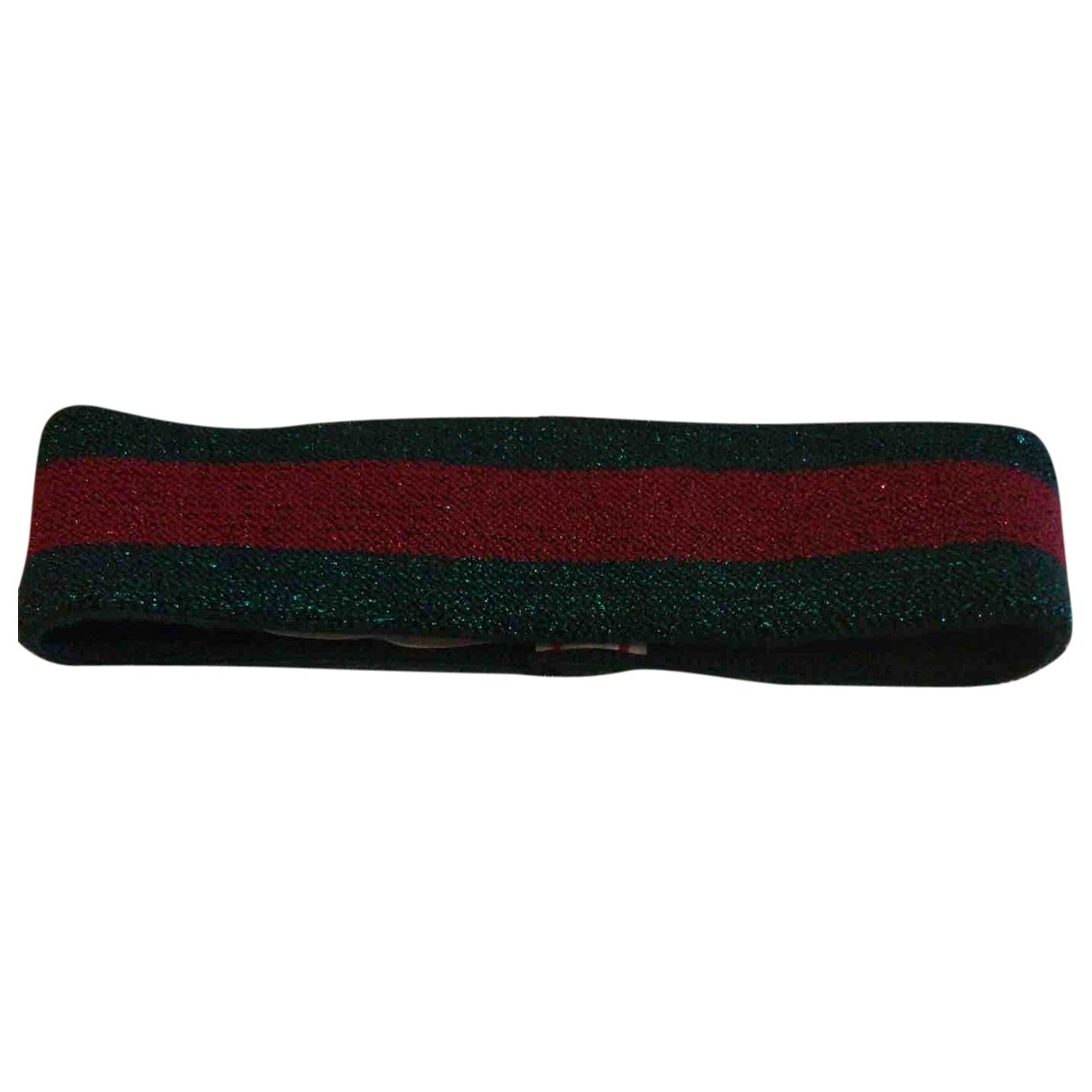 Gucci multicolour cloth hair accessories