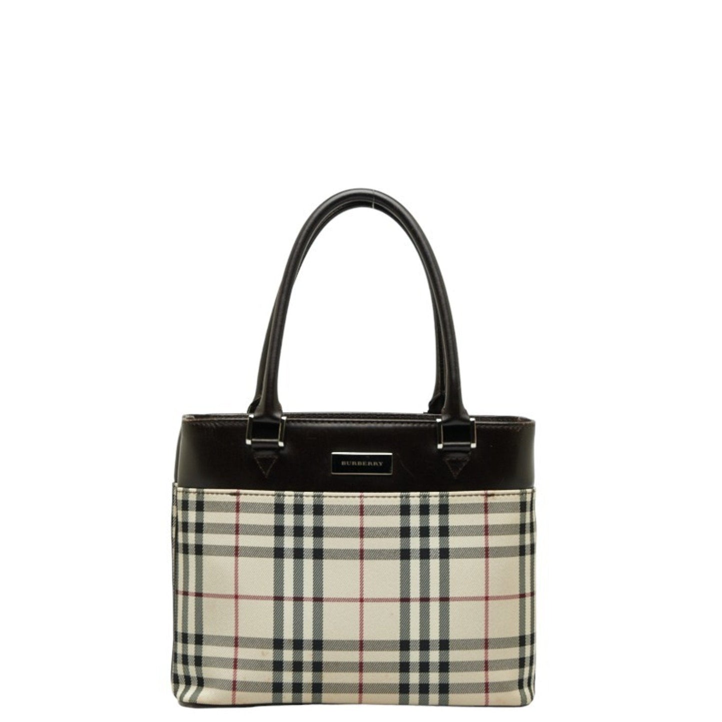 Burberry Luxury Nova Check Handbag Travel Bag Check Handbag 232