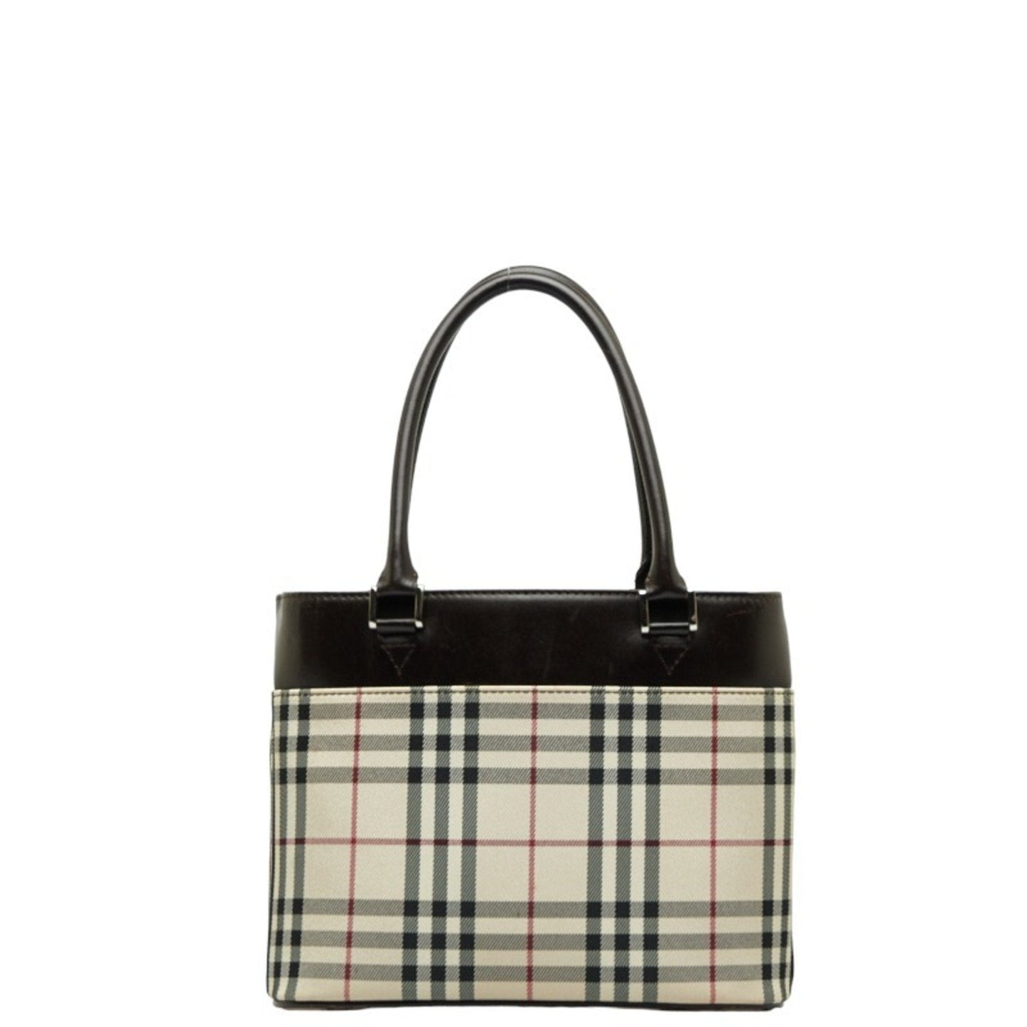 Burberry Luxury Nova Check Handbag Travel Bag Check Handbag 232