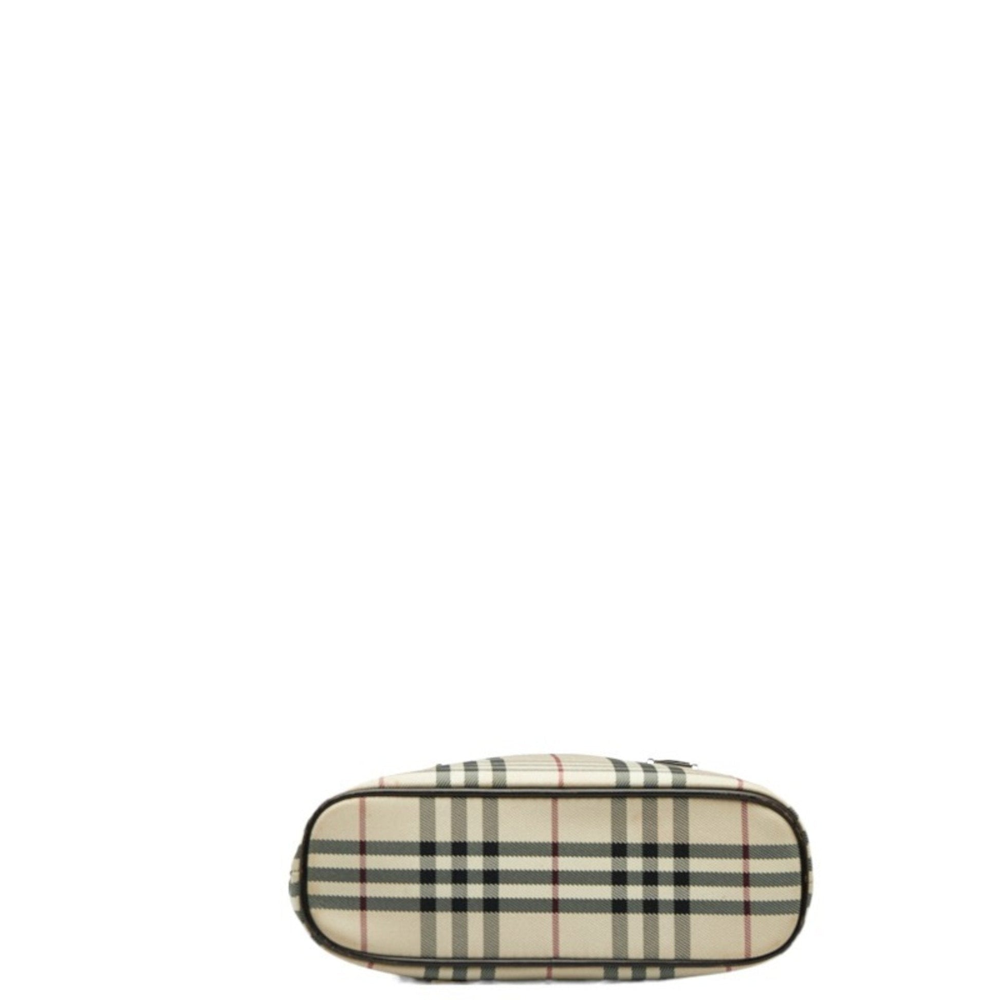 Burberry Luxury Nova Check Handbag Travel Bag Check Handbag 232