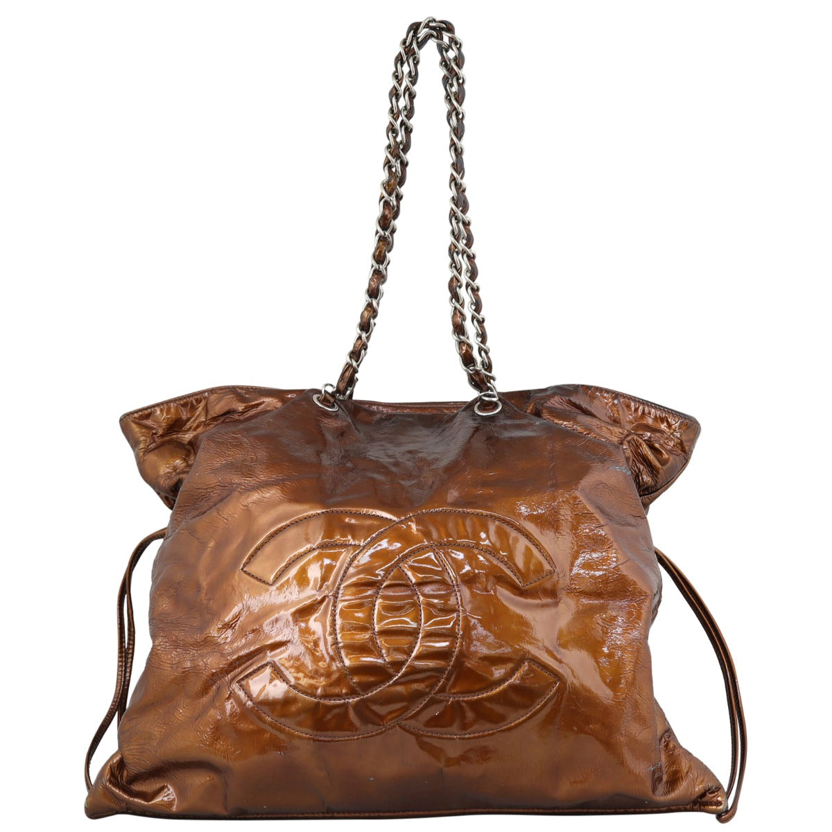 Chanel Patent Bon Bon Tote Tote Bag Bon Tote260821