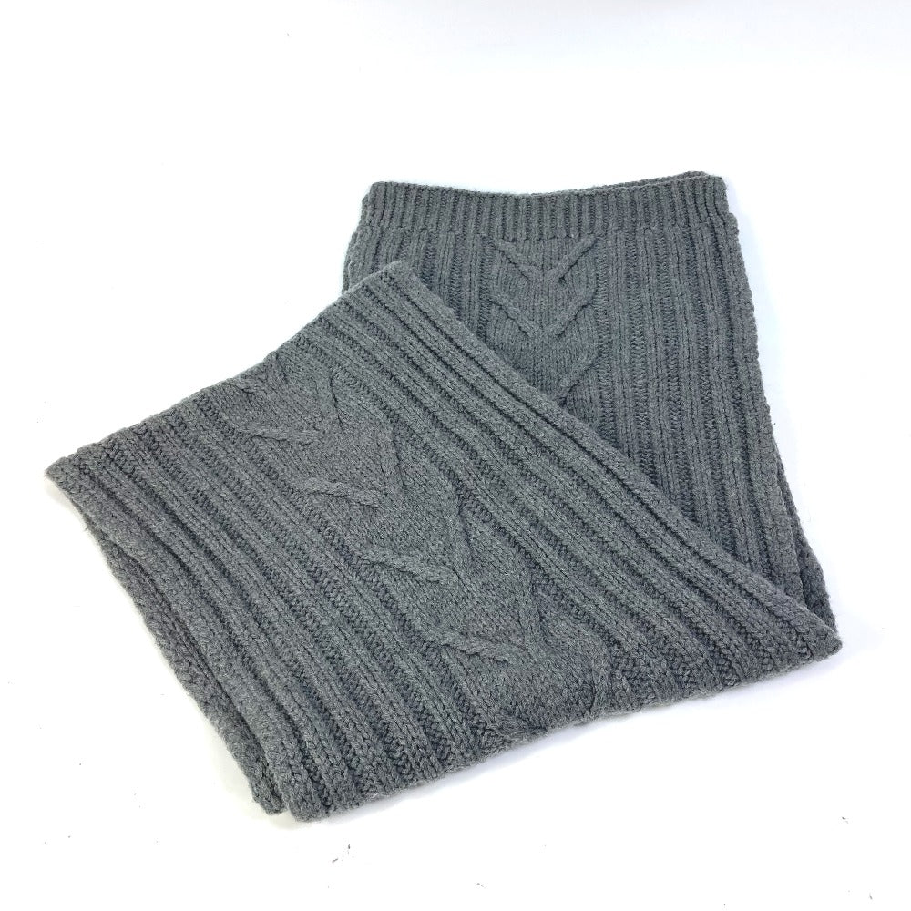 Louis Vuitton Scarf M75369 Echarpe Climber V Wool Gray Apparel