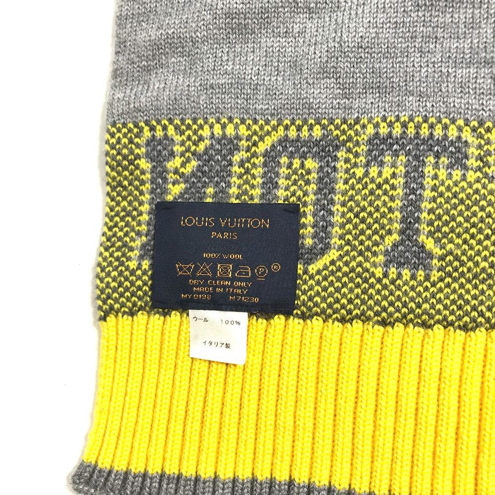 Louis Vuitton Scarf M71230 yellow Esharup Louis Wool Apparel