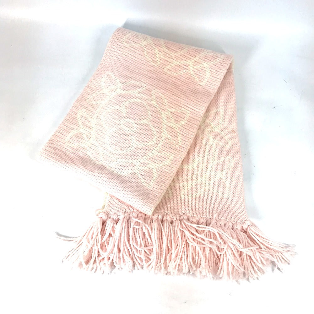 Louis Vuitton Scarf M70819 Echarpe Morning Scarf Wool Pink Apparel