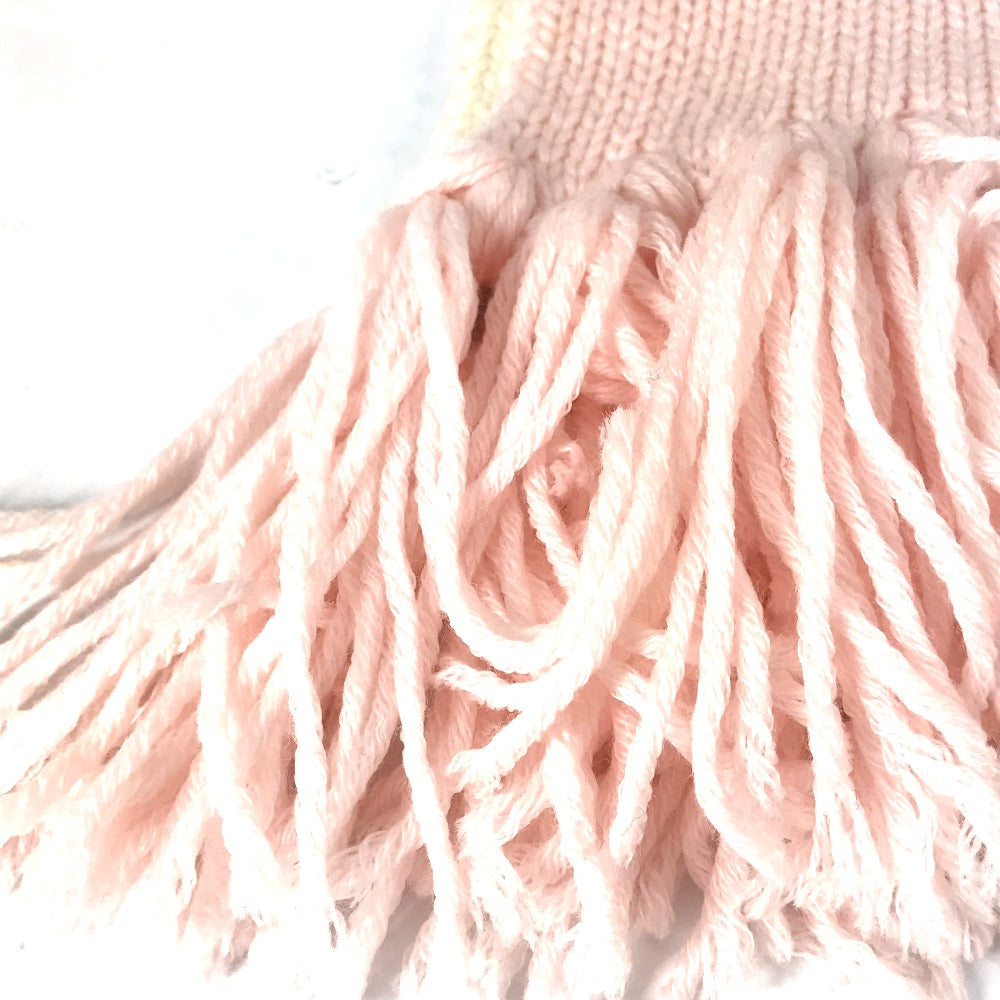 Louis Vuitton Scarf M70819 Echarpe Morning Scarf Wool Pink Apparel
