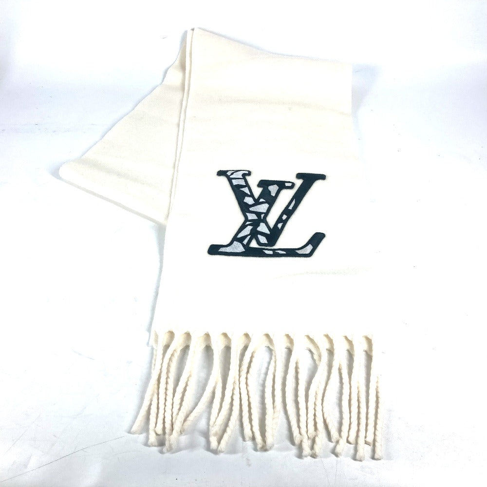 Louis Vuitton Scarf M79377 SKI Scarf - Wool White Apparel