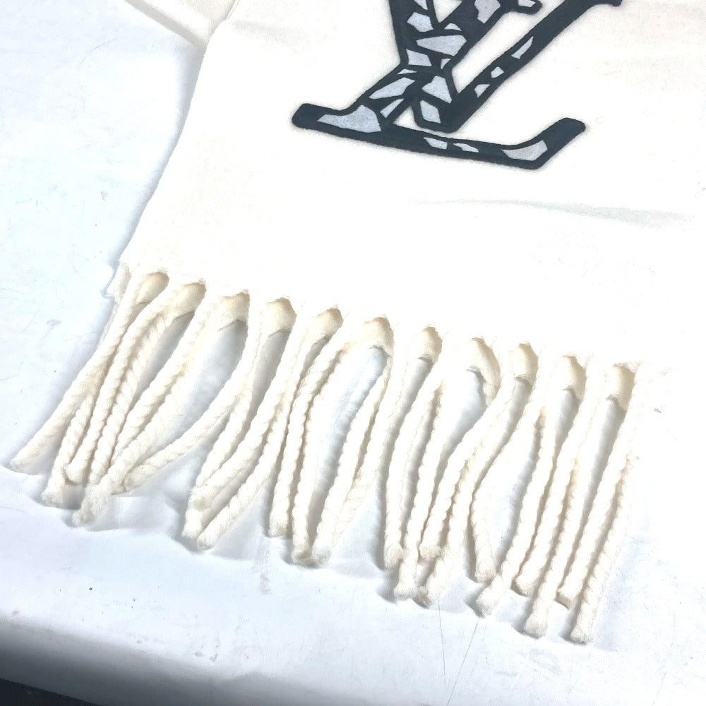 Louis Vuitton Scarf M79377 SKI Scarf - Wool White Apparel