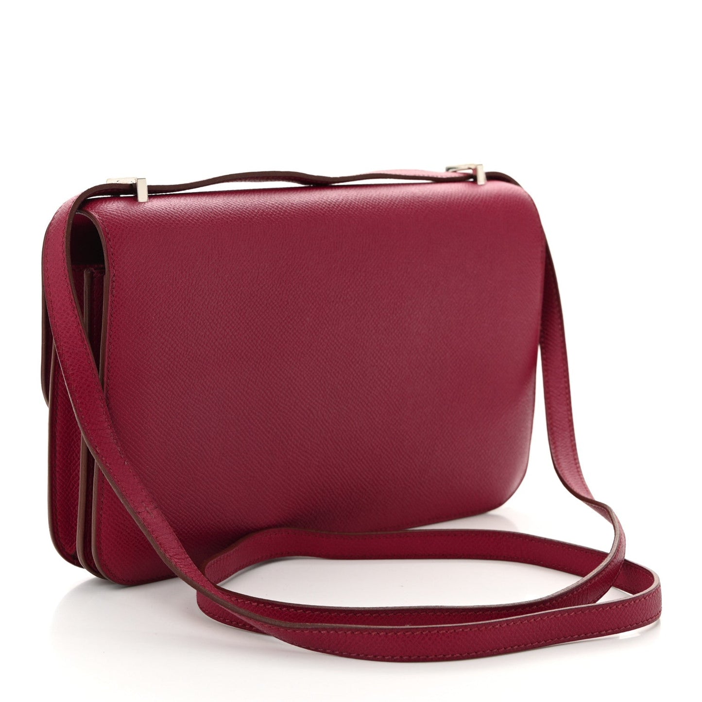 Hermes Epsom Constance Elan Tosca Handbag Travel Bag