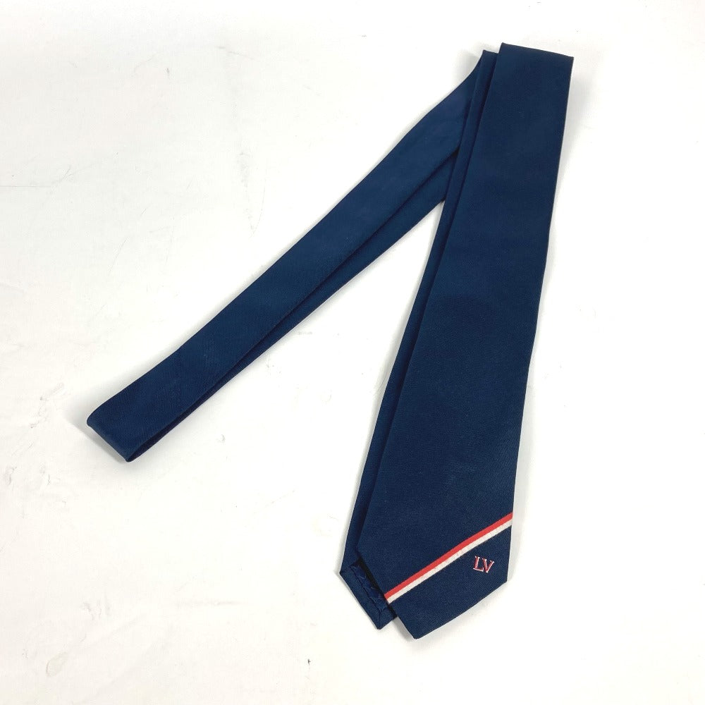 Louis Vuitton handkerchief M70220 Silk Accessories Pochette Cotton Navy Clutch Bag