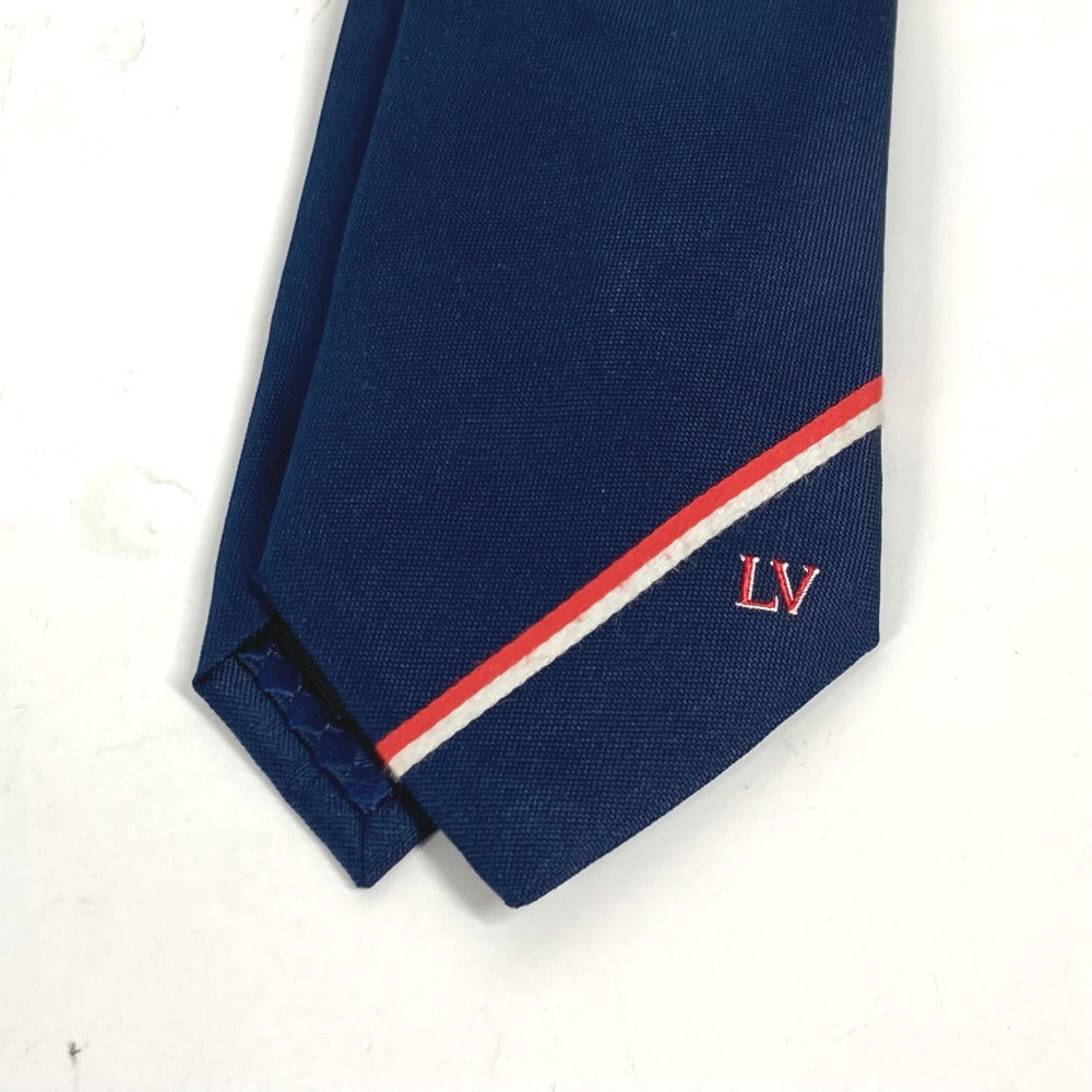 Louis Vuitton handkerchief M70220 Silk Accessories Pochette Cotton Navy Clutch Bag
