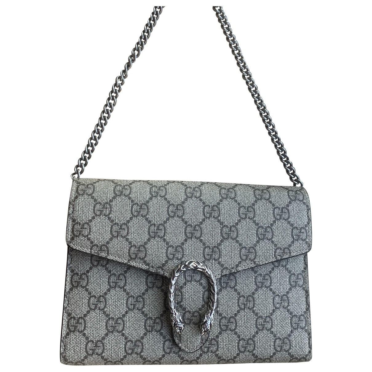 Gucci dionysus beige cloth handbag