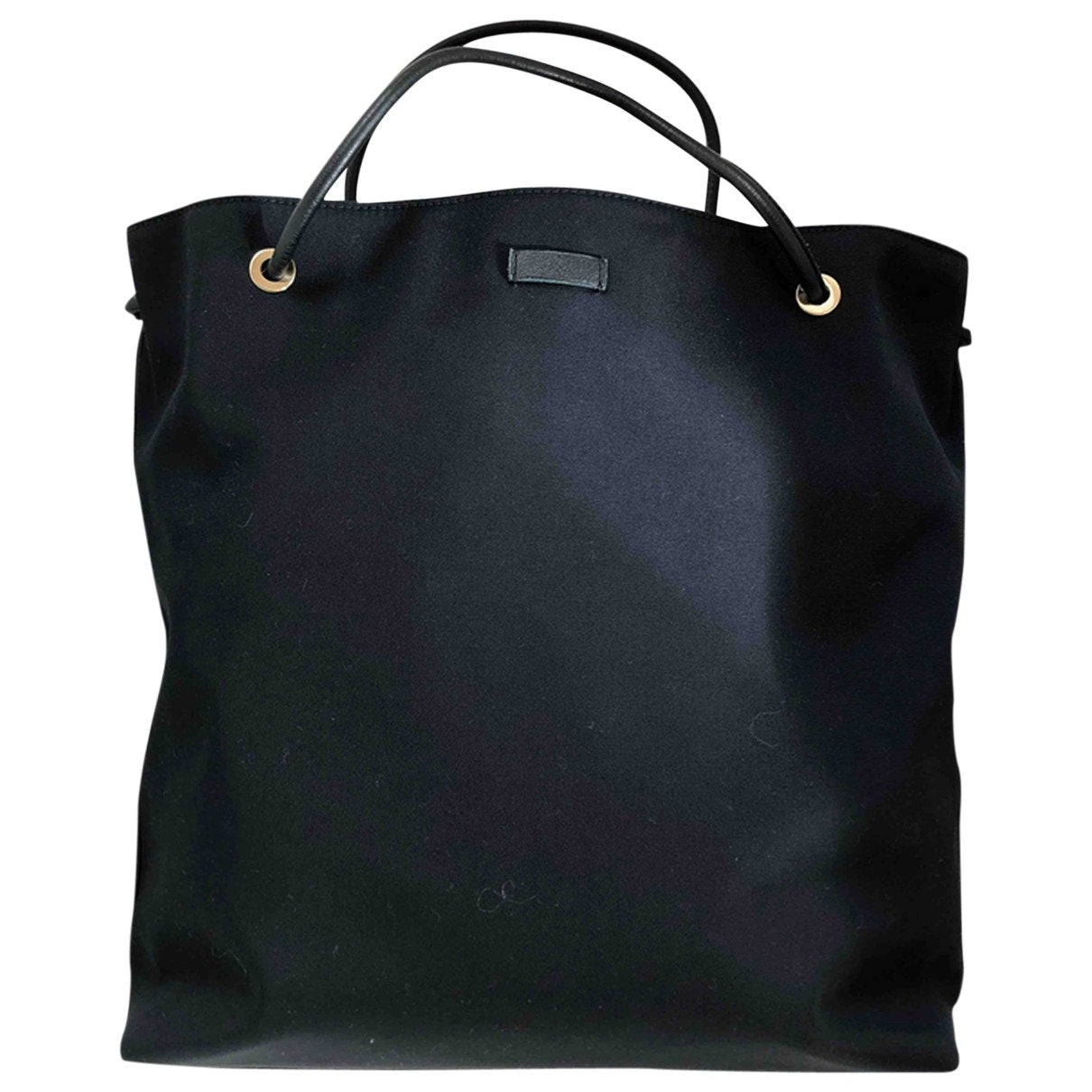 Gucci navy cloth handbag