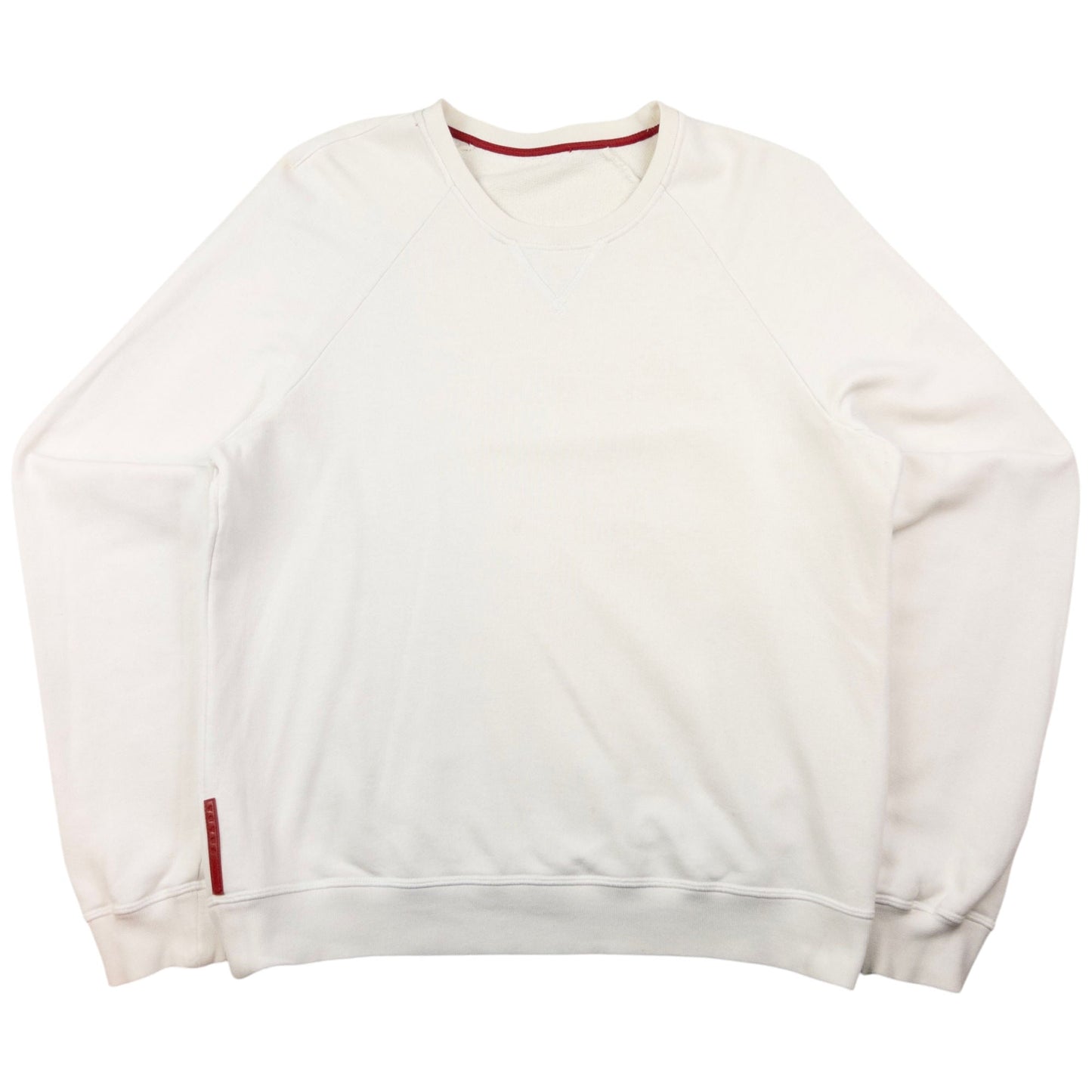 Prada Handbag Sport Sweatshirt White