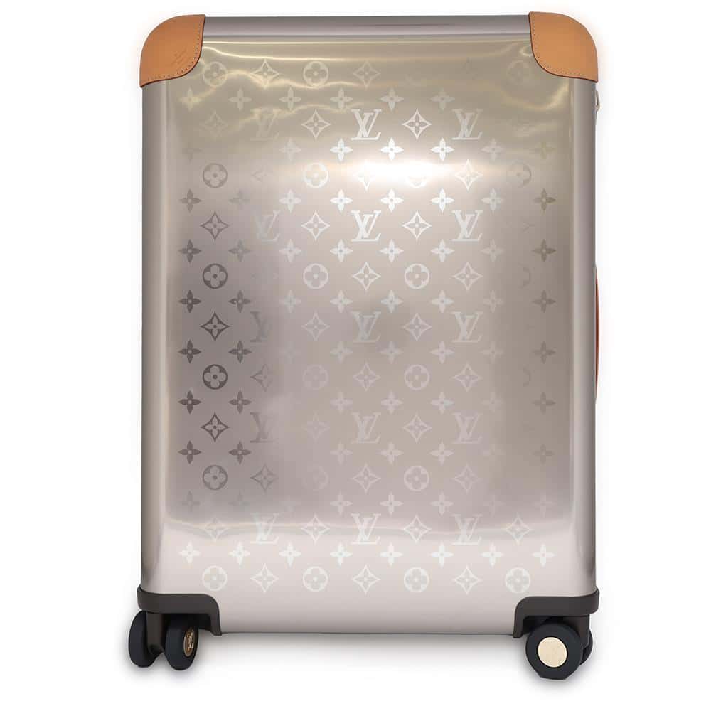 Louis Vuitton Horizon SilverM42667 Titanium Monogram Handbag